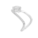 Main Character Band 1.878 Carat Lab Grown Diamond
