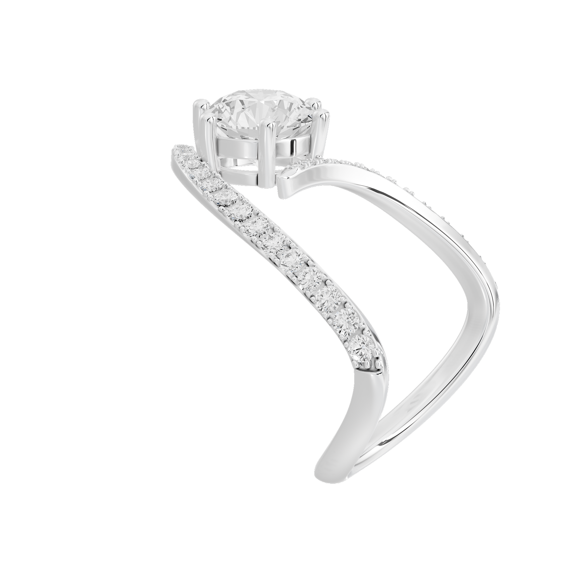Main Character Band 1.878 Carat Lab Grown Diamond