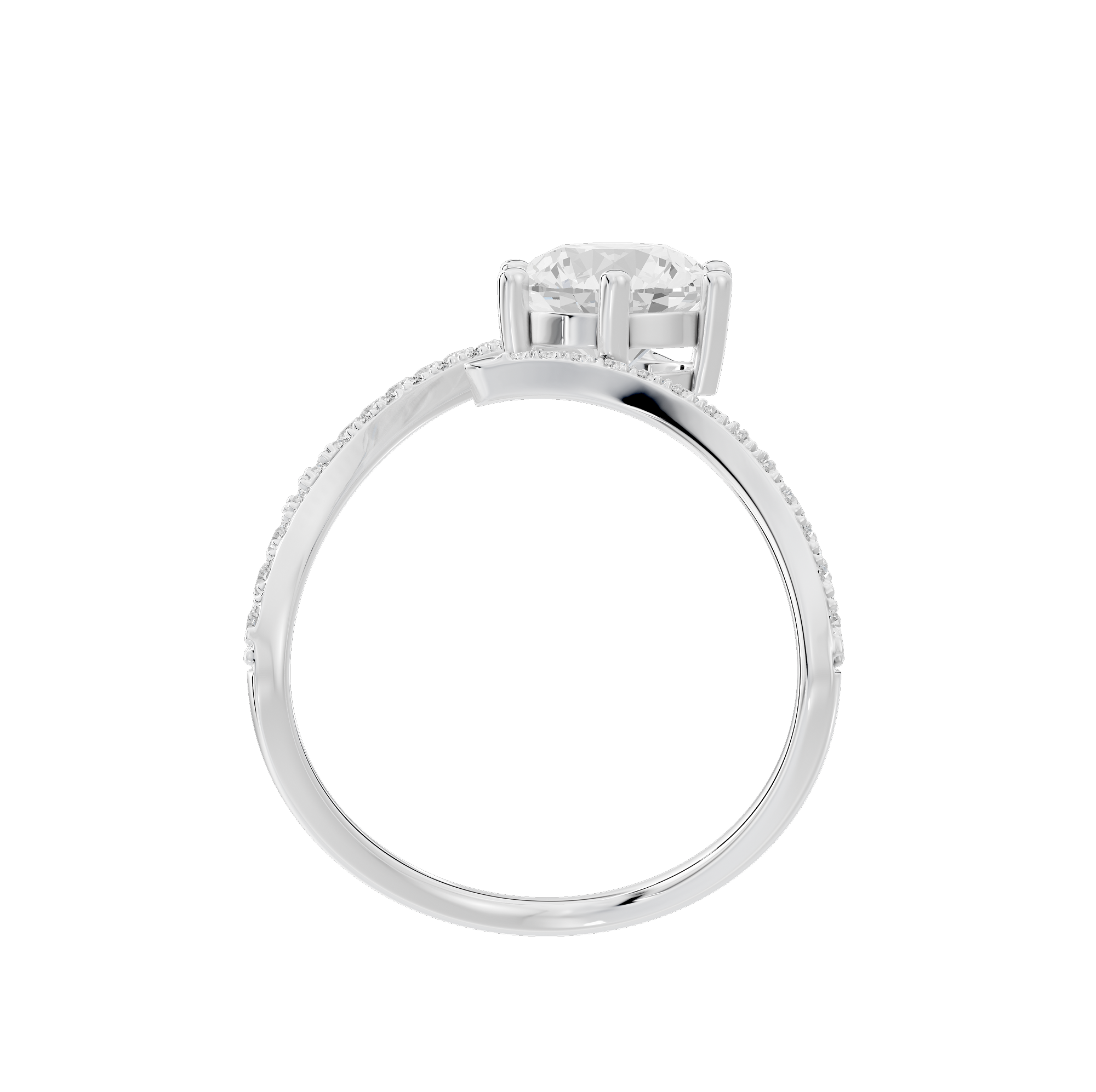 Main Character Band 1.878 Carat Lab Grown Diamond