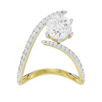 Main Character Band 1.878 Carat Lab Grown Diamond