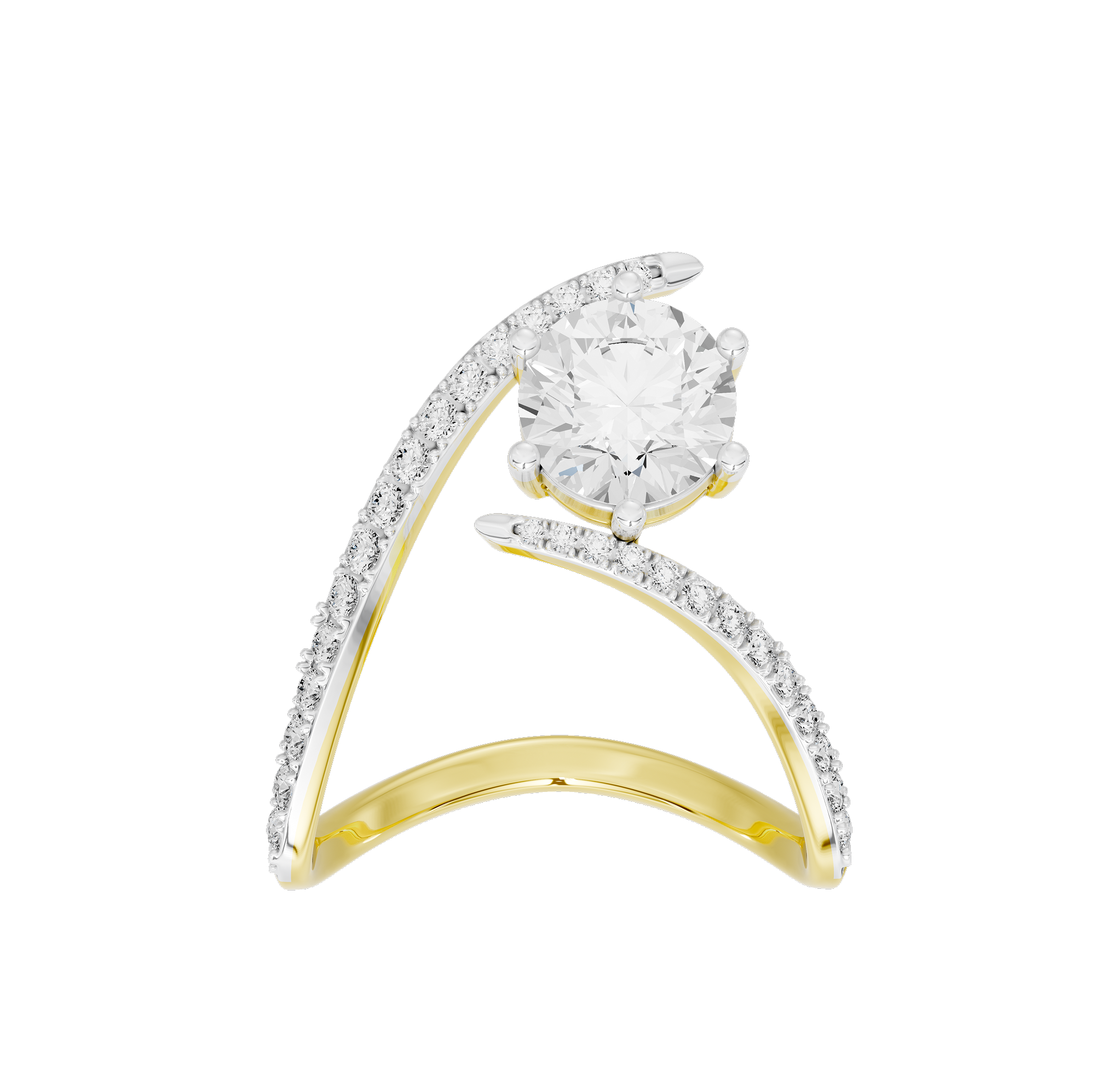 Main Character Band 1.878 Carat Lab Grown Diamond