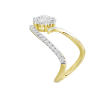 Main Character Band 1.878 Carat Lab Grown Diamond