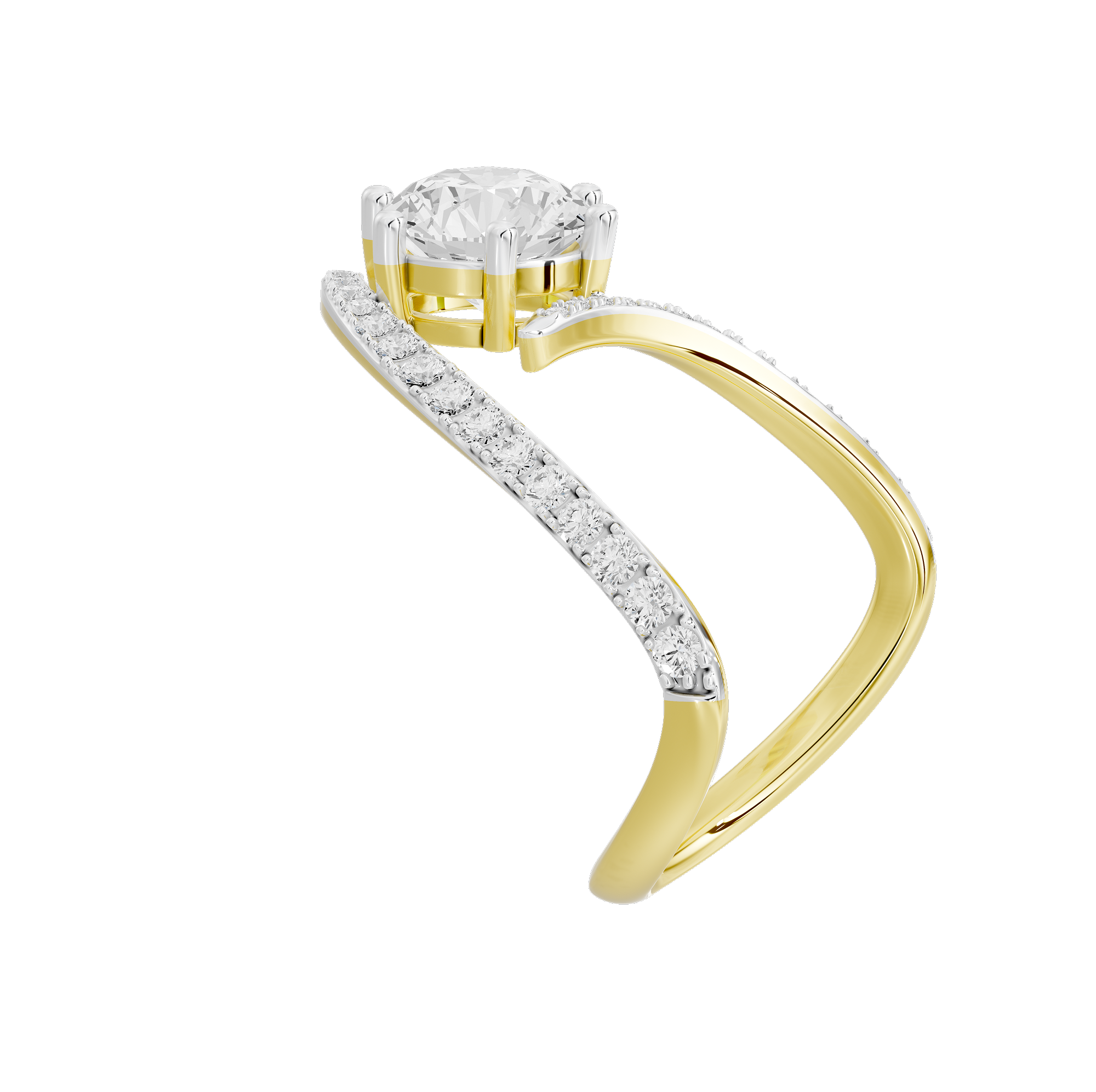 Main Character Band 1.878 Carat Lab Grown Diamond