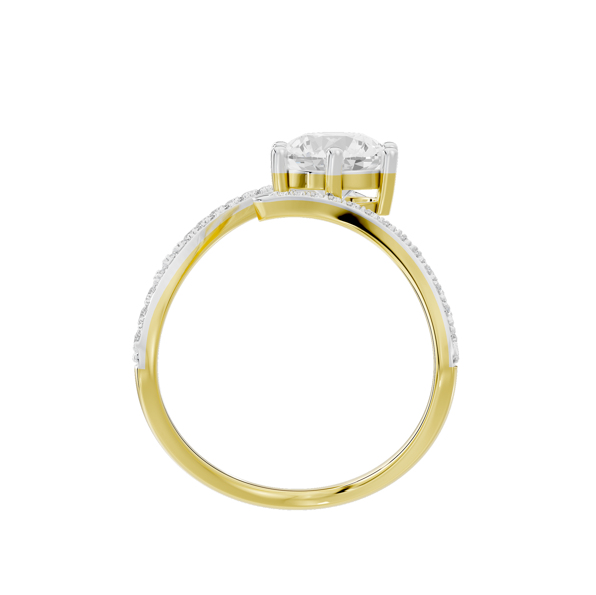 Main Character Band 1.878 Carat Lab Grown Diamond