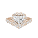 Candy Heart 2.071 Carat Lab Grown Diamond Ring