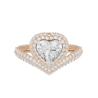 Candy Heart 2.071 Carat Lab Grown Diamond Ring