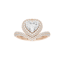 Candy Heart 2.071 Carat Lab Grown Diamond Ring