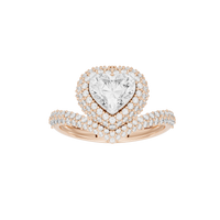 Candy Heart 2.071 Carat Lab Grown Diamond Ring