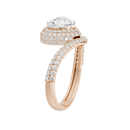 Candy Heart 2.071 Carat Lab Grown Diamond Ring