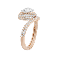 Candy Heart 2.071 Carat Lab Grown Diamond Ring