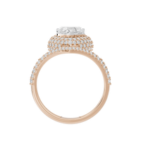 Candy Heart 2.071 Carat Lab Grown Diamond Ring