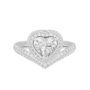 Candy Heart 2.071 Carat Lab Grown Diamond Ring