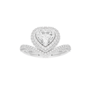 Candy Heart 2.071 Carat Lab Grown Diamond Ring