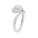 Candy Heart 2.071 Carat Lab Grown Diamond Ring