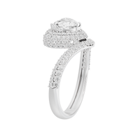 Candy Heart 2.071 Carat Lab Grown Diamond Ring