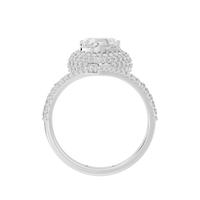 Candy Heart 2.071 Carat Lab Grown Diamond Ring