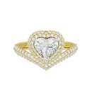 Candy Heart 2.071 Carat Lab Grown Diamond Ring