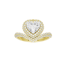 Candy Heart 2.071 Carat Lab Grown Diamond Ring