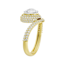 Candy Heart 2.071 Carat Lab Grown Diamond Ring