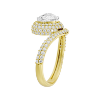 Candy Heart 2.071 Carat Lab Grown Diamond Ring