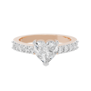 Heartcore Singula Studded 1.09 Carat Lab Grown Diamond Ring
