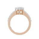 Heartcore Singula Studded 1.09 Carat Lab Grown Diamond Ring