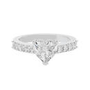 Heartcore Singula Studded 1.09 Carat Lab Grown Diamond Ring