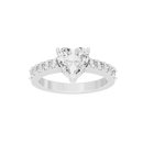 Heartcore Singula Studded 1.09 Carat Lab Grown Diamond Ring