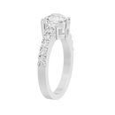 Heartcore Singula Studded 1.09 Carat Lab Grown Diamond Ring