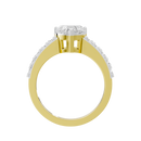 Heartcore Singula Studded 1.09 Carat Lab Grown Diamond Ring
