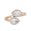 Fuse 1.239 Lab Grown Diamond Ring