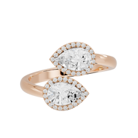 Fuse 1.239 Lab Grown Diamond Ring
