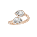 Fuse 1.239 Lab Grown Diamond Ring