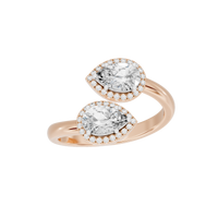 Fuse 1.239 Lab Grown Diamond Ring