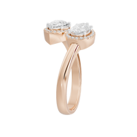 Fuse 1.239 Lab Grown Diamond Ring