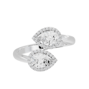Fuse 1.239 Lab Grown Diamond Ring