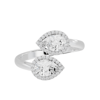 Fuse 1.239 Lab Grown Diamond Ring