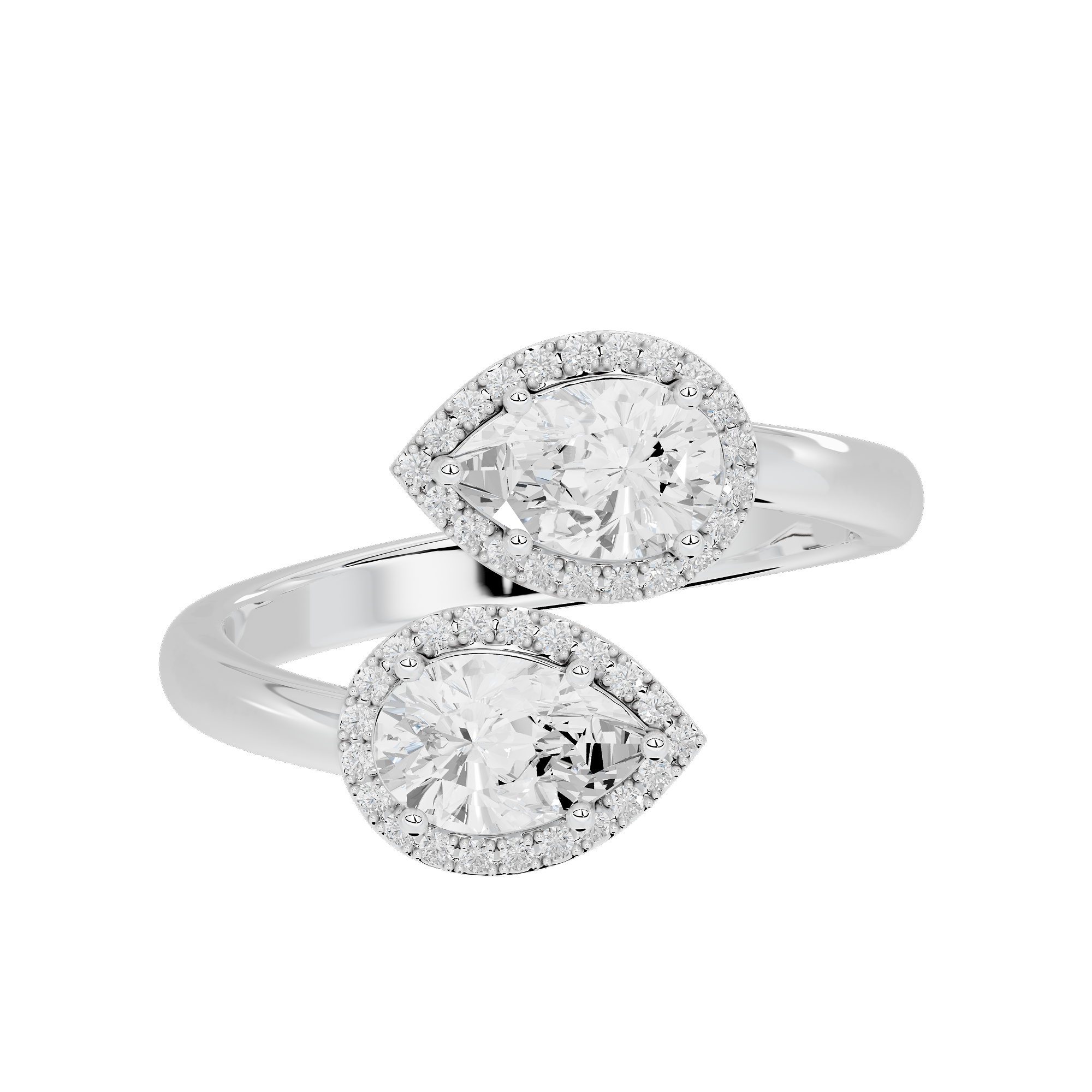 Fuse 1.239 Lab Grown Diamond Ring