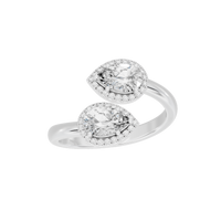 Fuse 1.239 Lab Grown Diamond Ring