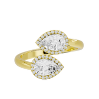 Fuse 1.239 Lab Grown Diamond Ring