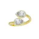 Fuse 1.239 Lab Grown Diamond Ring