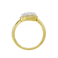 Fuse 1.239 Lab Grown Diamond Ring
