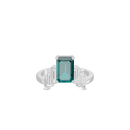 Lucky Break Lab Diamond Ring