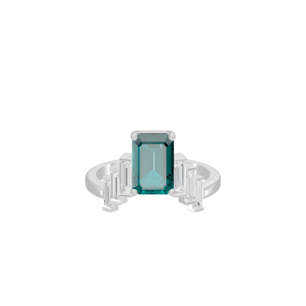 Lucky Break Lab Diamond Ring