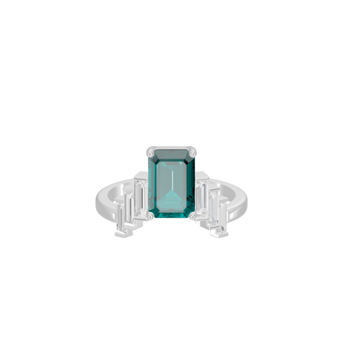 Lucky Break Lab Diamond Ring