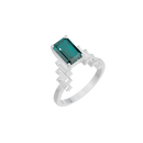 Lucky Break Lab Diamond Ring