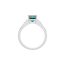 Lucky Break Lab Diamond Ring