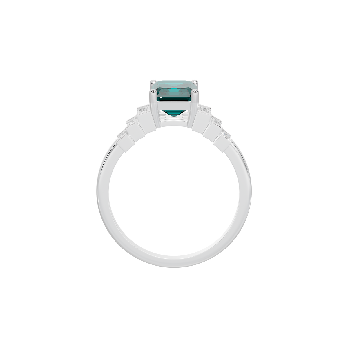 Lucky Break Lab Diamond Ring