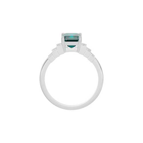 Lucky Break Lab Diamond Ring