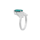 Lucky Break Lab Diamond Ring